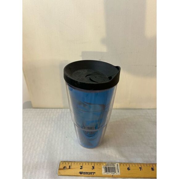 Tervis cup NC Carolina panthers tumbler 24oz - Picture 1 of 4